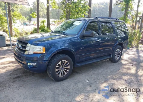 2015 Ford Expedition Xlt из США, поврежденный, VIN 1FMJU1HT9FEF17575